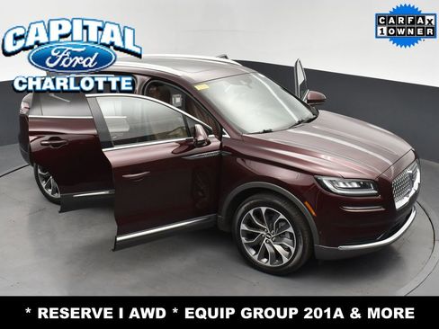 Used 2023 Lincoln Nautilus Reserve w/ Equipment Group 201A image 37