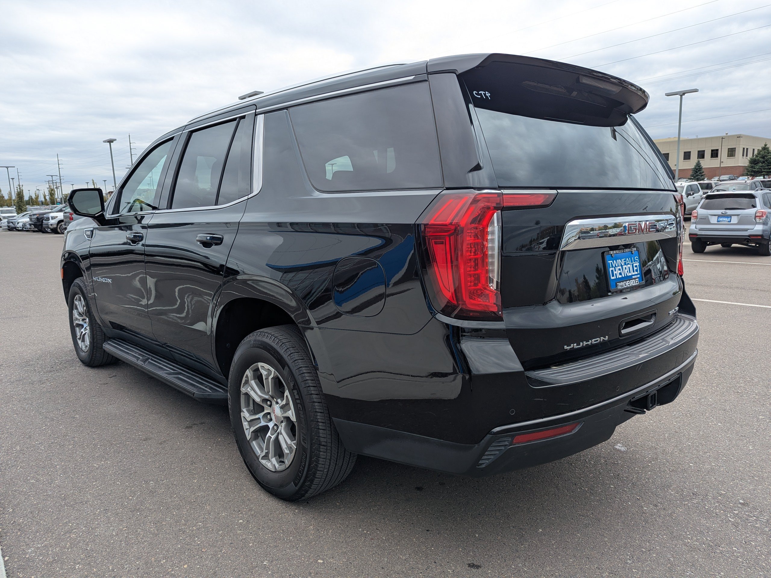 Certified 2023 GMC Yukon SLE w/ Gmc Pro Safety Plus Package AWD/4WD image 35