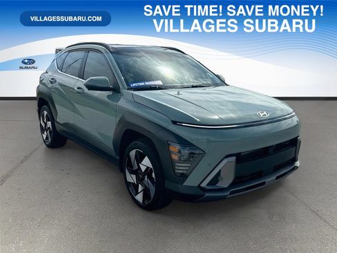 Used 2025 Hyundai Kona Limited AWD/4WD image 1