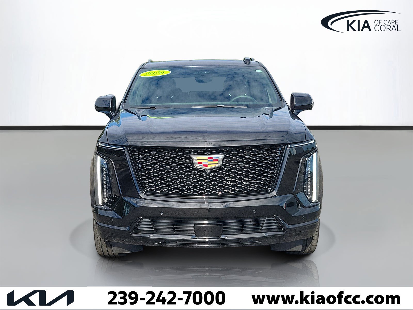 Used 2026 Cadillac Escalade ESV Sport AWD/4WD image 2