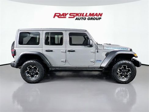 Used 2023 Jeep Wrangler Unlimited Rubicon 4xe w/ Safety Group image 8