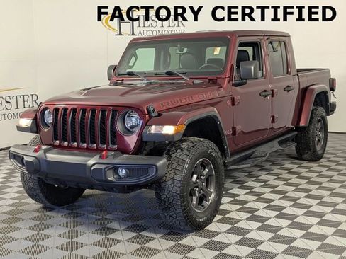 Certified 2022 Jeep Gladiator Rubicon image 4