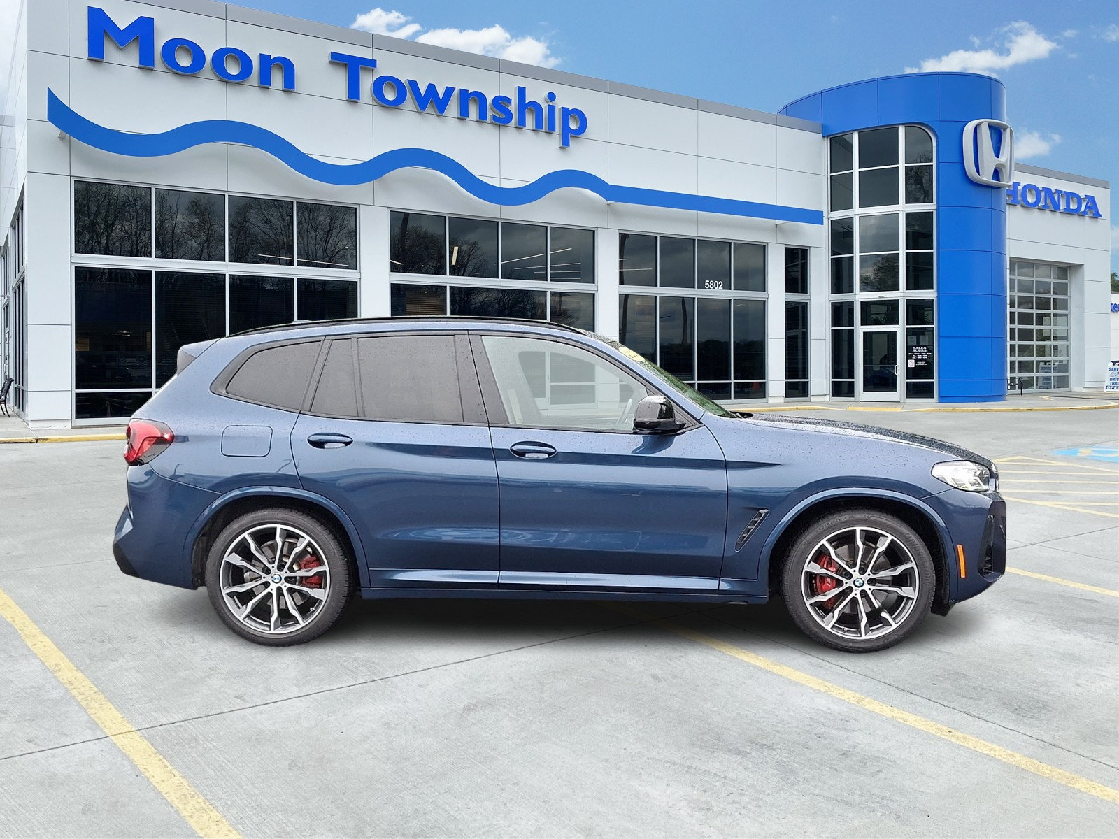 Used 2022 BMW X3 M40i AWD/4WD image 7