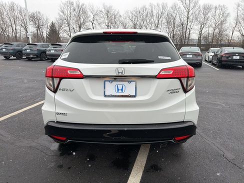 Certified 2022 Honda HR-V Sport image 4