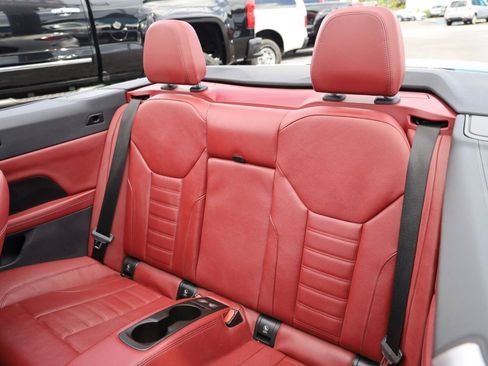 Used 2022 BMW 430i Convertible w/ M Sport Package RWD image 17