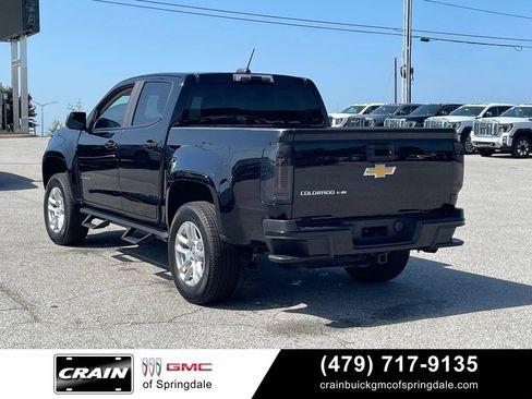 Used 2020 Chevrolet Colorado W/T w/ Custom Special Edition RWD image 5