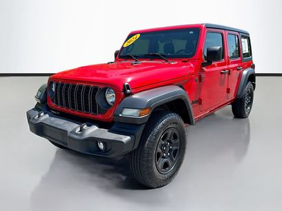 Used 2024 Jeep Wrangler Unlimited Sport