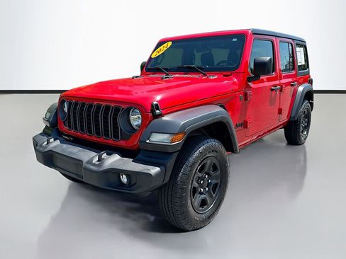 Used 2024 Jeep Wrangler Unlimited Sport AWD/4WD image 3