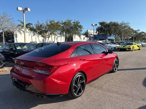 Used 2023 Hyundai Elantra N Line w/ Cargo Package image 5