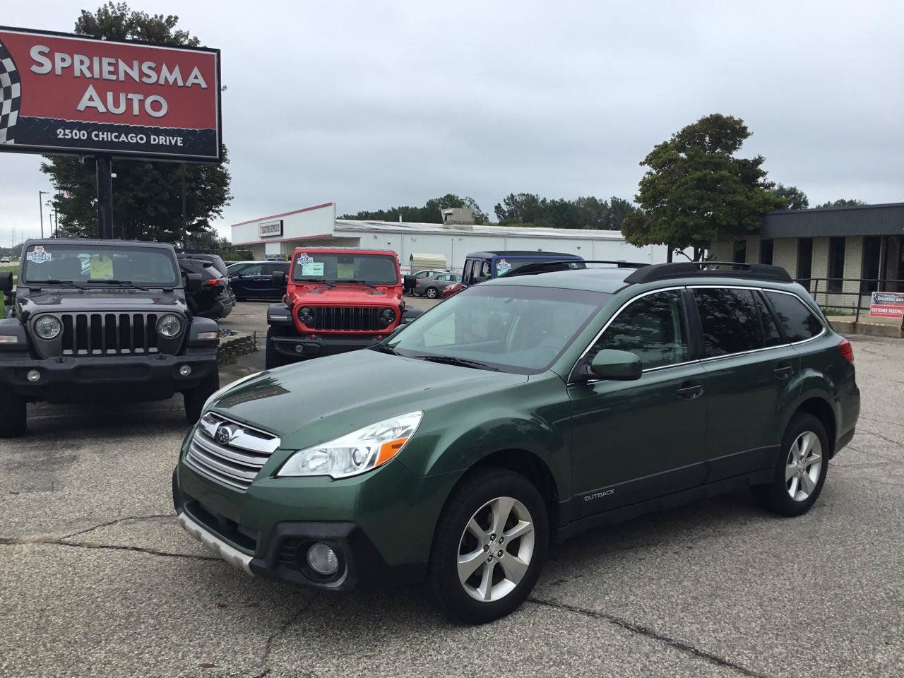 Used 2014 Subaru Outback 2.5i Limited AWD/4WD image 12