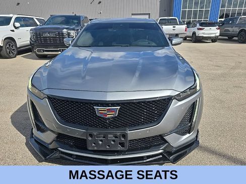 Used 2023 Cadillac CT5 V w/ Super Cruise 2 Package RWD image 2