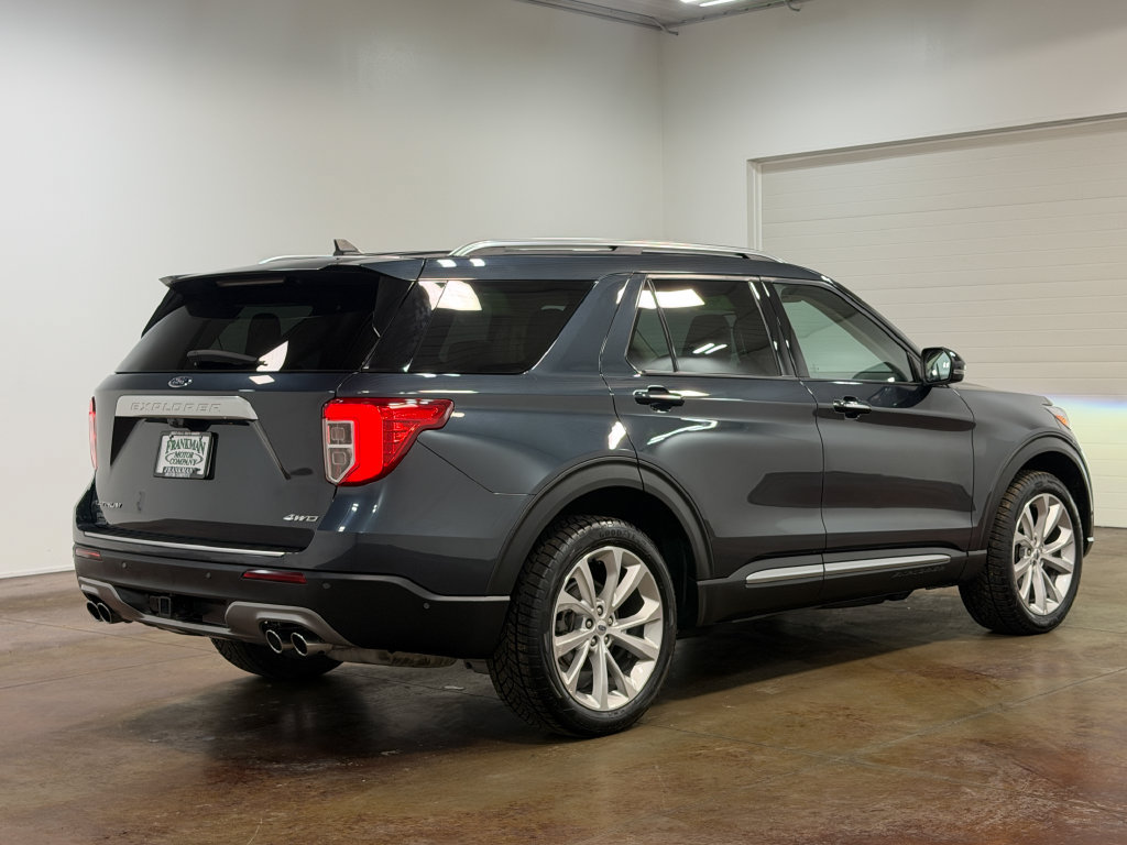 Used 2023 Ford Explorer Platinum w/ Technology Package AWD/4WD image 25