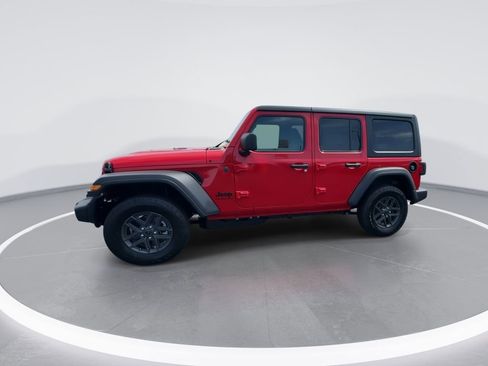 New 2026 Jeep Wrangler Unlimited Sport AWD/4WD image 4