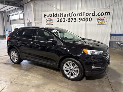 Used 2020 Ford Edge Titanium w/ Class II Trailer Tow Package
