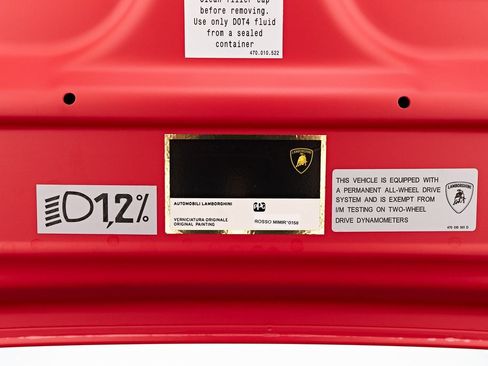 Used 2019 Lamborghini Aventador SVJ image 33