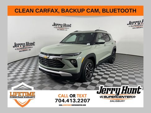 Used 2026 Chevrolet TrailBlazer LT w/ Driver Confidence Package image 1