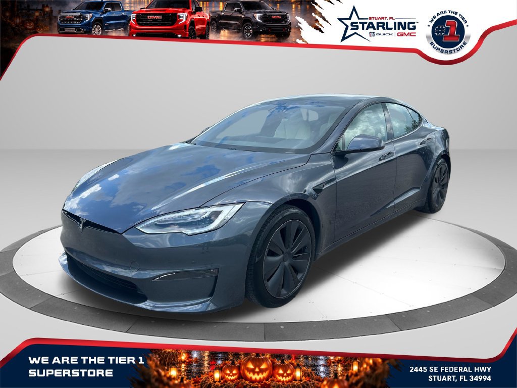 Used 2022 Tesla Model S AWD/4WD 360° Tour
