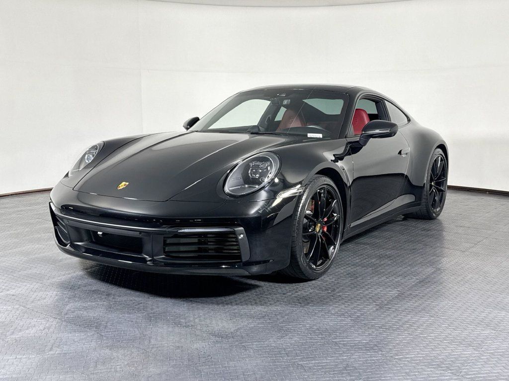 Certified 2022 Porsche 911 Carrera S RWD image 1