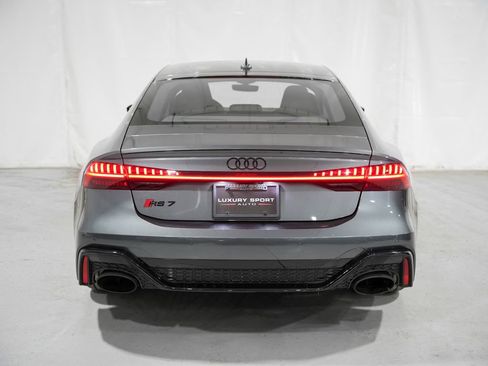 Used 2023 Audi RS 7 Sportback w/ Black Optic Package AWD/4WD image 4