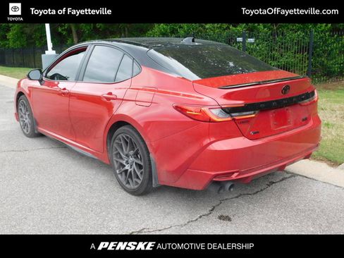 Used 2025 Toyota Camry XSE w/ Premium Package FWD image 3