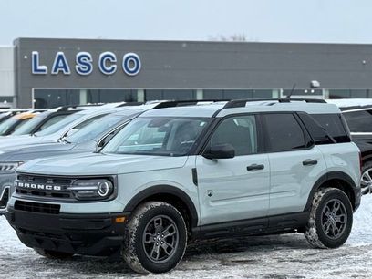 Certified 2022 Ford Bronco Sport Big Bend