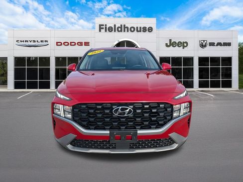 Used 2021 Hyundai Santa Fe SE FWD image 8