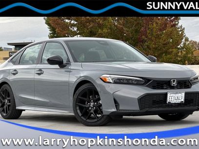 Certified 2025 Honda Civic Sport