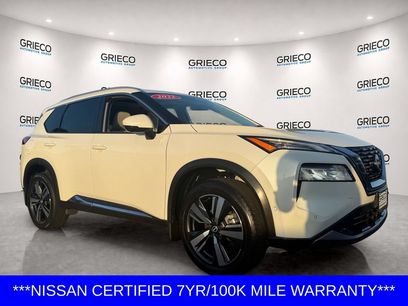 Certified 2022 Nissan Rogue SL w/ SL Premium Package