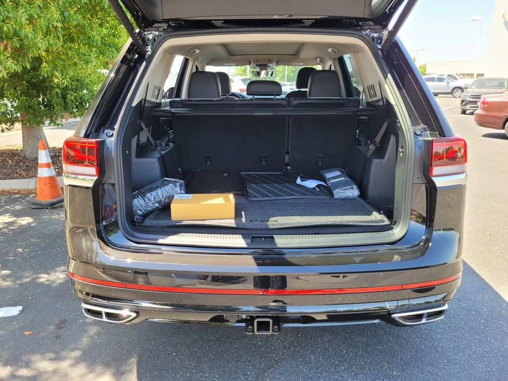 New 2025 Volkswagen Atlas SEL Premium R-Line AWD/4WD image 27