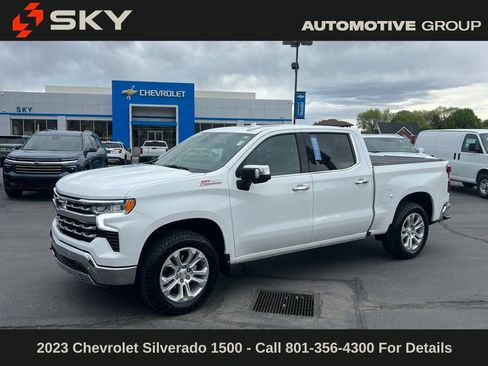 Certified 2023 Chevrolet Silverado 1500 LTZ image 1