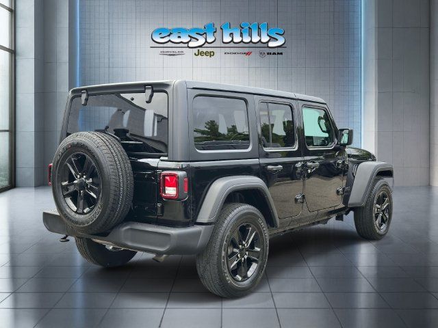 Used 2022 Jeep Wrangler Unlimited Sport AWD/4WD image 3