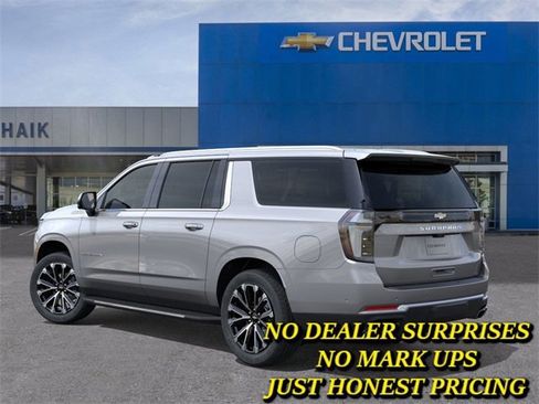 New 2026 Chevrolet Suburban High Country w/ Sun And Tow Package image 3