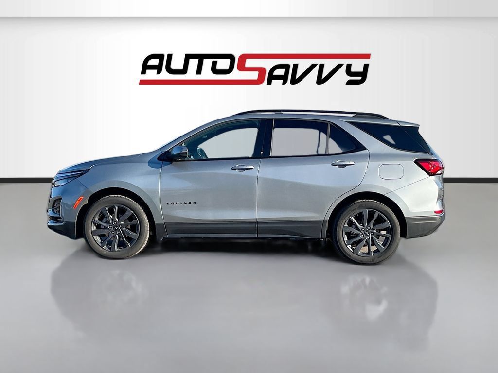 Used 2024 Chevrolet Equinox RS w/ RS Leather Package AWD/4WD image 4