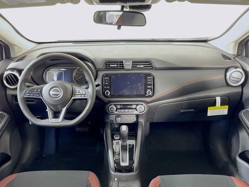 Used 2025 Nissan Versa SR w/ Trunk Package FWD image 3