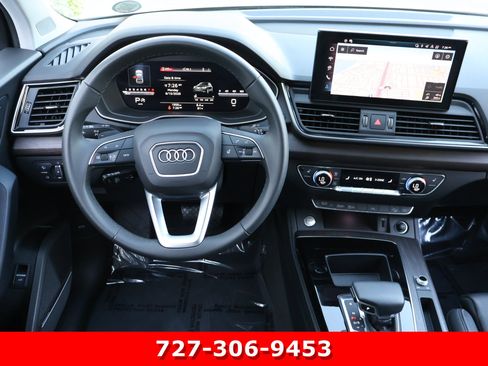 Used 2025 Audi Q5 2.0T Premium Plus w/ Premium Plus Package AWD/4WD image 14