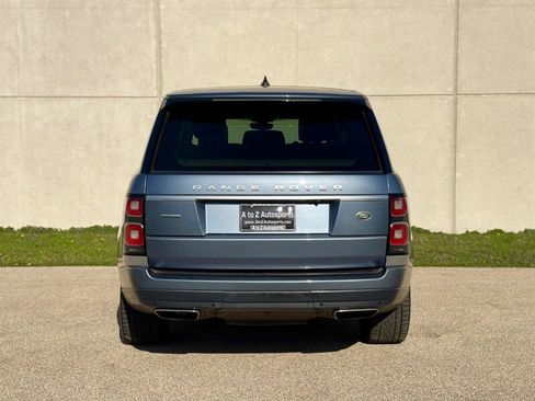 Used 2019 Land Rover Range Rover Long Wheelbase Supercharged AWD/4WD image 14