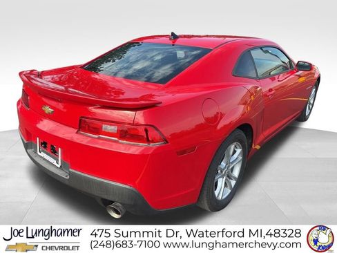 Used 2015 Chevrolet Camaro LS RWD image 3
