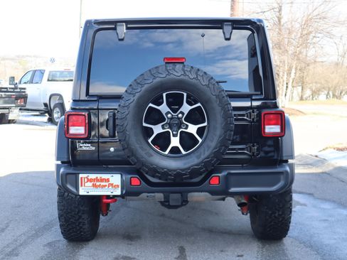 Used 2018 Jeep Wrangler Unlimited Rubicon image 8
