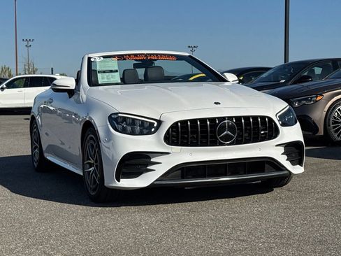 Used 2022 Mercedes-Benz E 53 AMG 4MATIC Cabriolet image 4