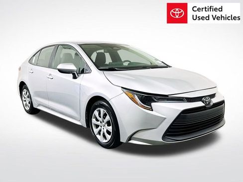 Certified 2024 Toyota Corolla LE FWD image 1