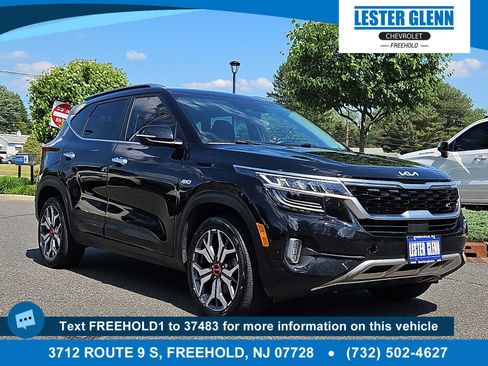 Used 2022 Kia Seltos SX w/ Sunroof Package AWD/4WD image 1