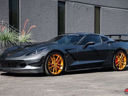 Used 2014 Chevrolet Corvette Stingray Coupe w/ 2LT Preferred Equipment Group image 71