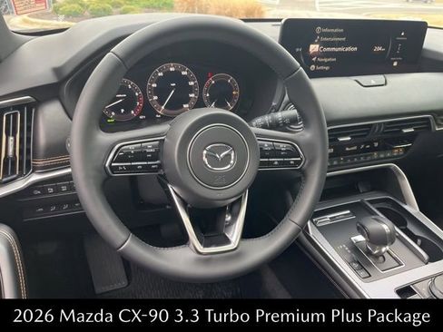 New 2026 MAZDA CX-90 3.3 Turbo w/ Premium Plus Pkg image 35