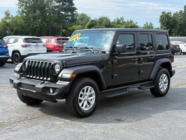 Used 2023 Jeep Wrangler Unlimited Sport AWD/4WD image 6