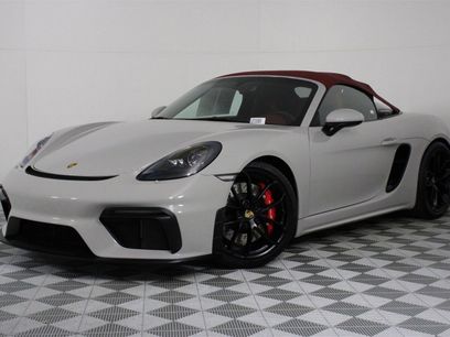 Certified 2022 Porsche 718 Boxster Spyder