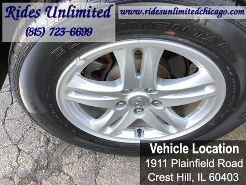 Used 2010 Hyundai Santa Fe GLS image 40