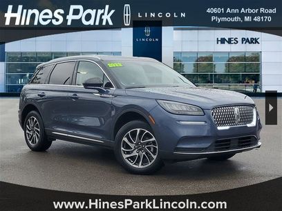 Certified 2022 Lincoln Corsair AWD w/ Equipment Group 101A