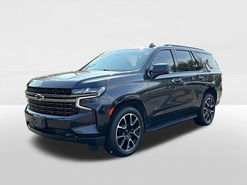 Used 2022 Chevrolet Tahoe RST w/ Sport Performance Package AWD/4WD image 1