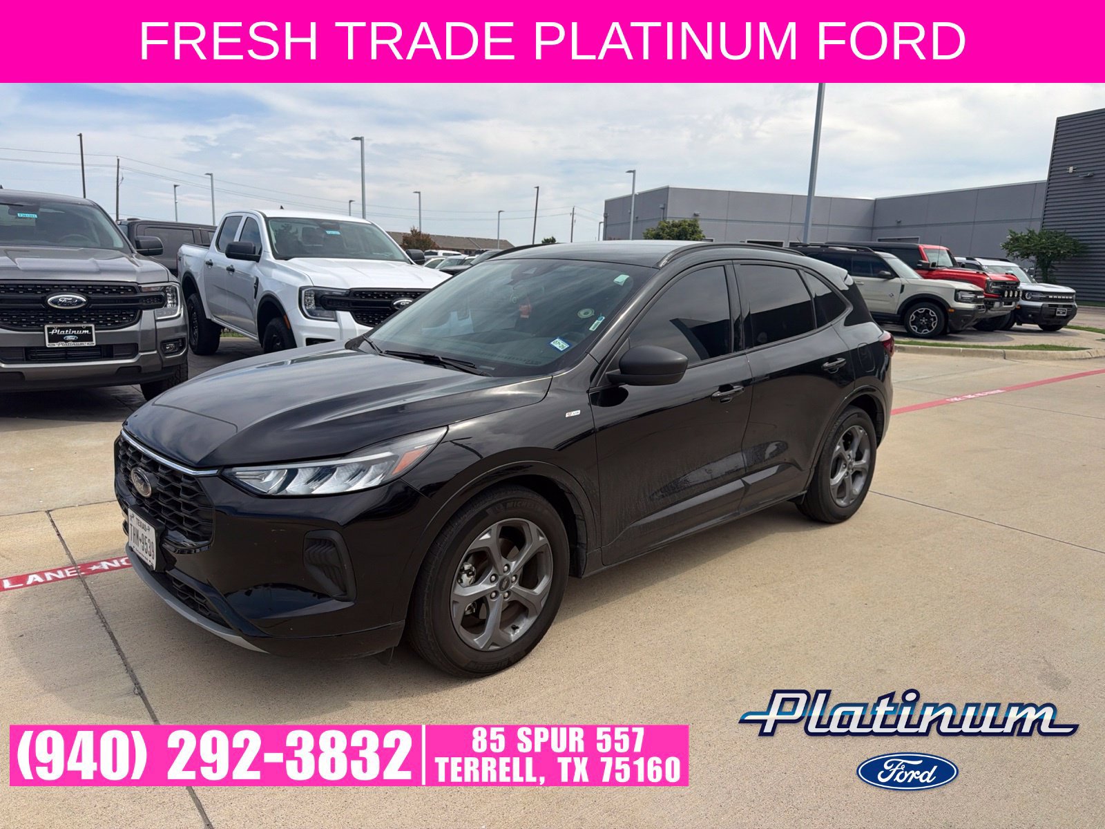 Used 2023 Ford Escape ST-Line w/ Tech Pack #1 FWD image 3