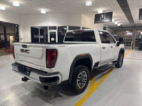 Used 2023 GMC Sierra 2500 SLT w/ SLT Convenience Package AWD/4WD image 8